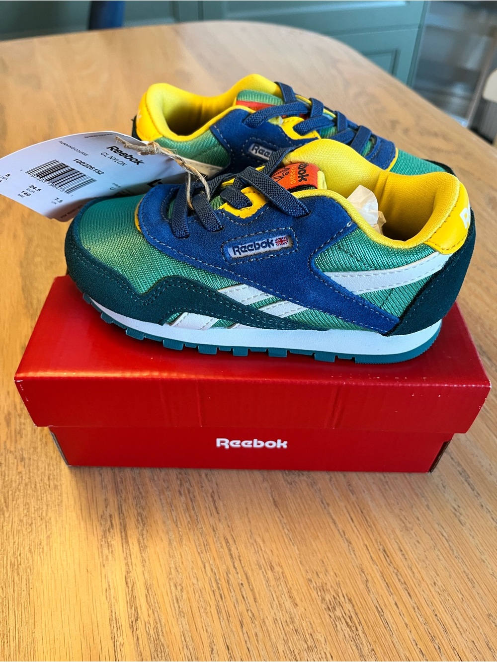 Reebok Toddler Classic Nylon